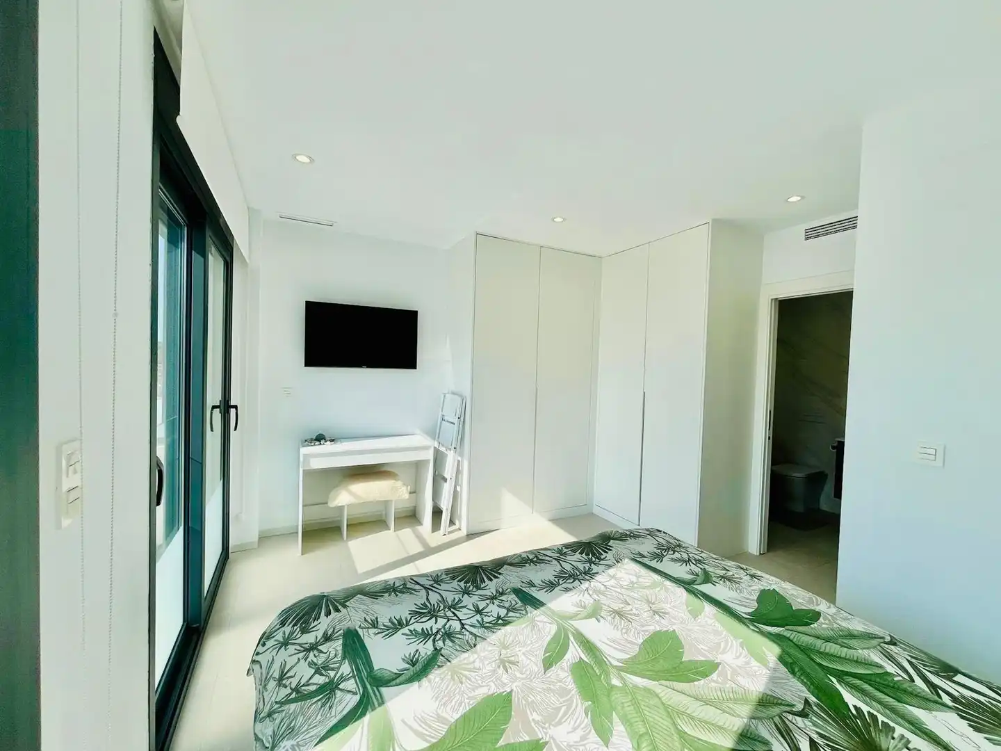 Bedroom of Houses for sale in Águilas  with Air Conditioner, Heating and Private garden