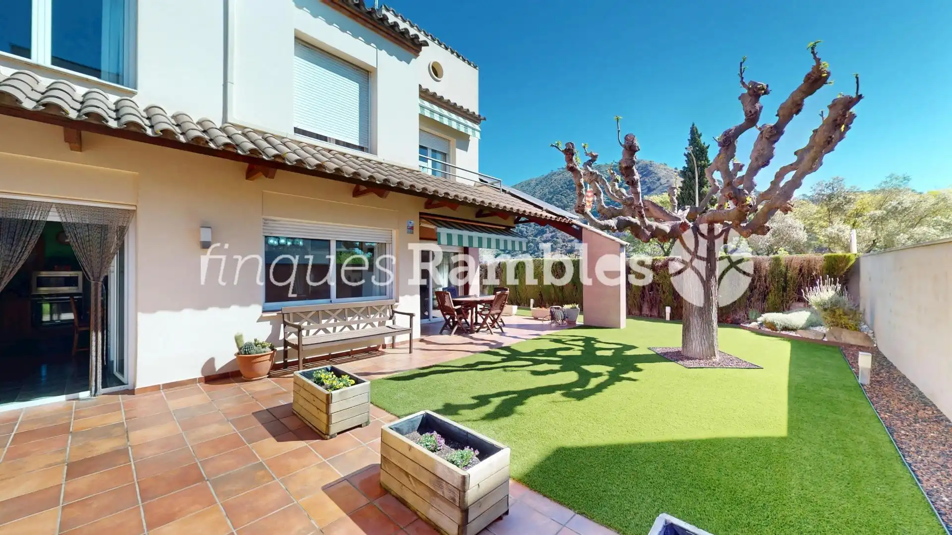 Garten von Haus oder Chalet zum Verkauf in Capellades mit Heizung, Privatgarten und Terrasse