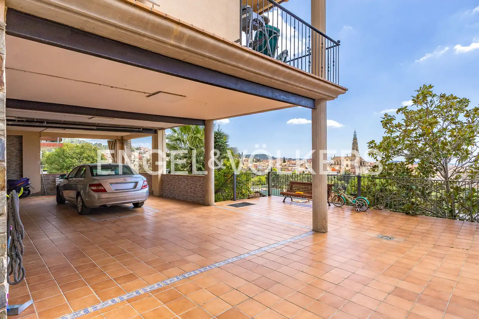 Terrassa de Casa o xalet en venda en Castellar del Vallès amb Aire condicionat, Calefacció i Jardí privat