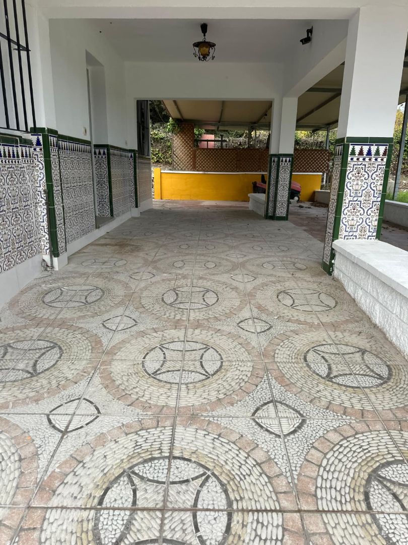 Terrace of House or chalet for sale in Álora  with Private garden, Storage room and Swimming Pool