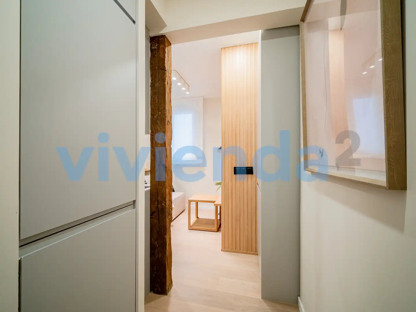 Wohnung zur Miete in Madrid mit Klimaanlage, Heizung und Balkon