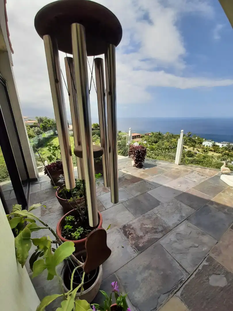 Terraza de Casa o chalet en venta en Santa Úrsula con Jardín privado, Terraza y Piscina
