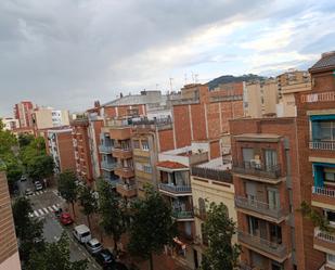 Vista exterior de Àtic de lloguer en  Barcelona Capital amb Aire condicionat, Calefacció i Terrassa