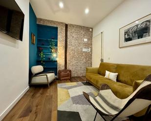 Living room of Apartment to share in  Madrid Capital  with Air Conditioner and Terrace