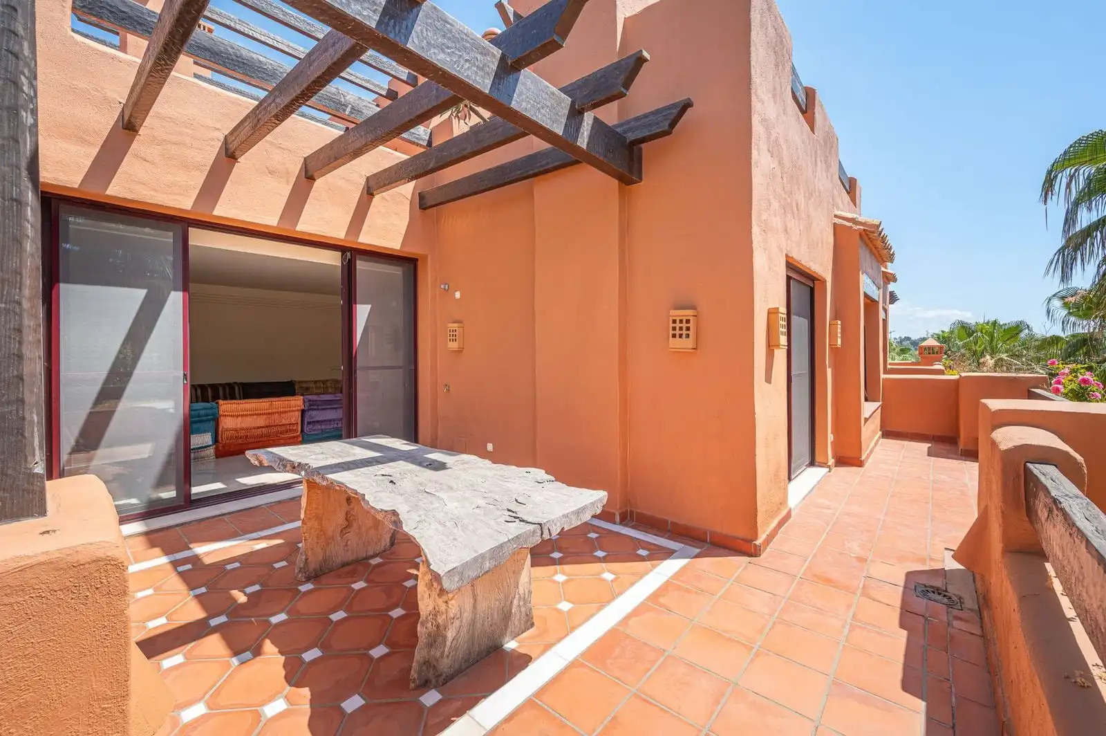 Terraza de Ático en venta en Marbella con Terraza, Trastero y Piscina comunitaria
