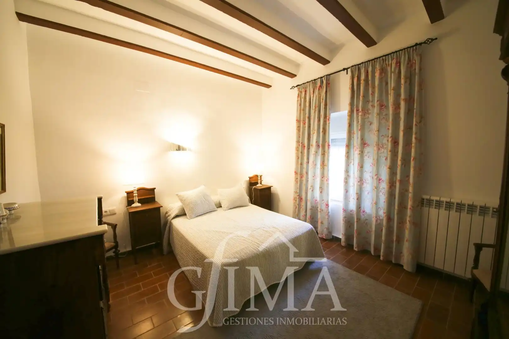 Bedroom of Houses for sale in Argamasilla de Alba  with Air Conditioner, Heating and Terrace