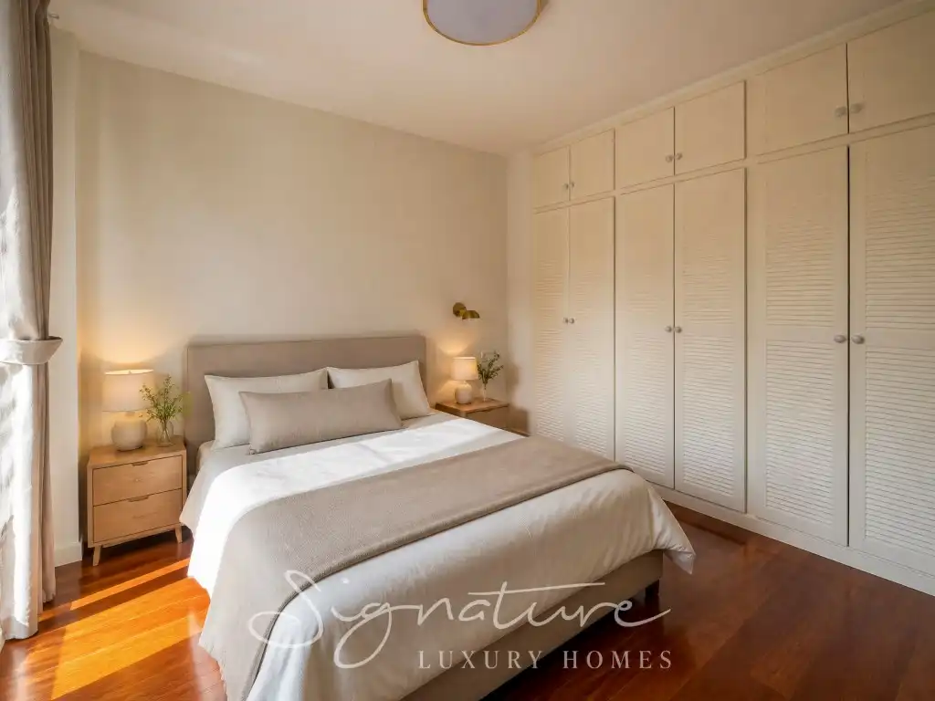 Habitación de Casa o chalet de alquiler en Sant Cugat del Vallès con Aire acondicionado, Jardín privado y Terraza