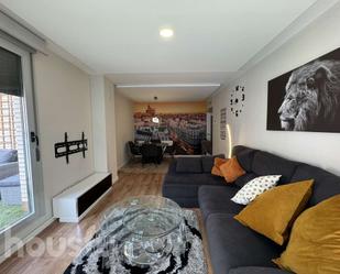 Sala d'estar de Pis de lloguer en  Madrid Capital amb Aire condicionat, Calefacció i Terrassa