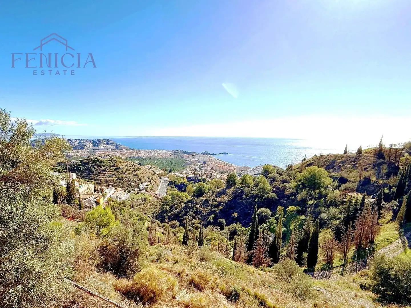 Vista exterior de Casa o chalet en venta en Almuñécar con Aire acondicionado, Calefacción y Jardín privado