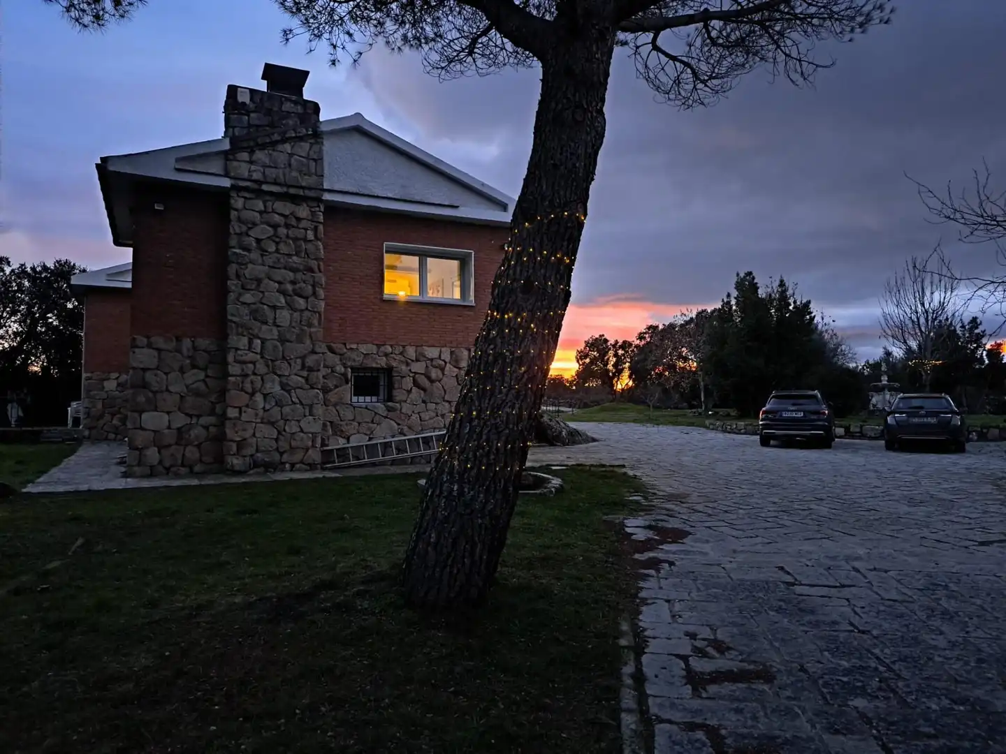 Garden of Houses for sale in La Cabrera  with Terrace
