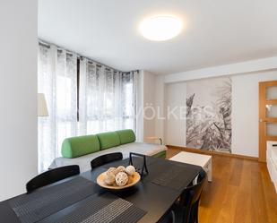 Sala d'estar de Apartament de lloguer en  Valencia Capital amb Aire condicionat, Calefacció i Parquet