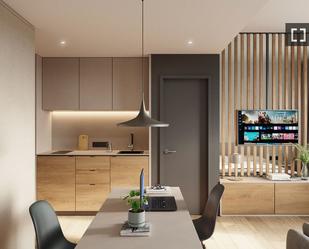 Kitchen of Flat to rent in  Barcelona Capital  with Air Conditioner, Heating and Furnished