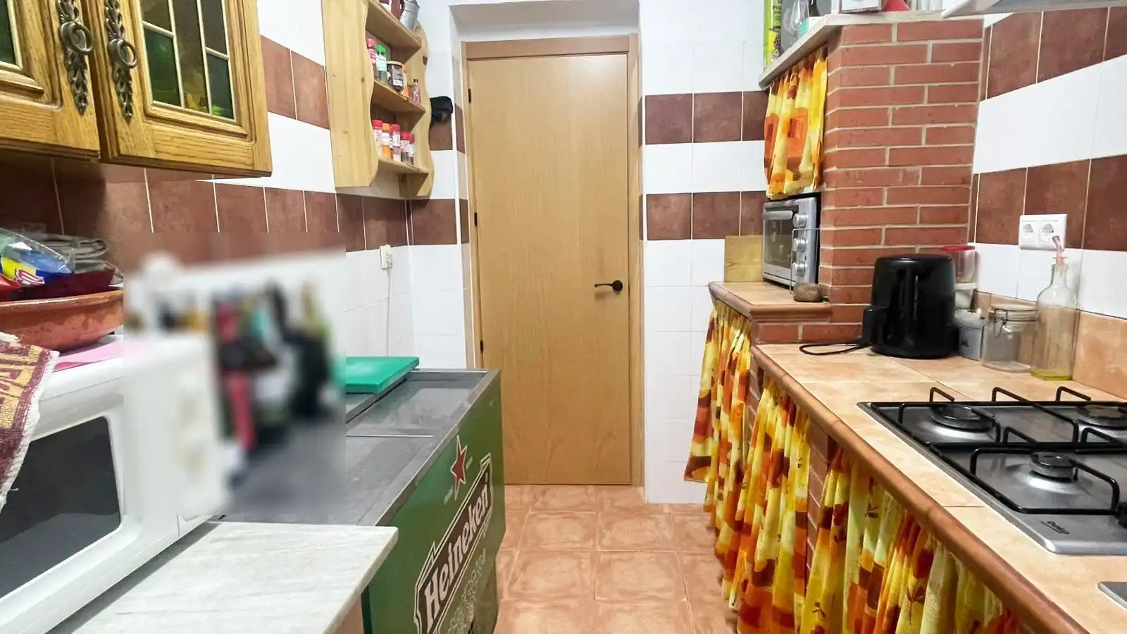 Cocina de Casa o chalet en venta en Espiel con Calefacción, Jardín privado y Terraza