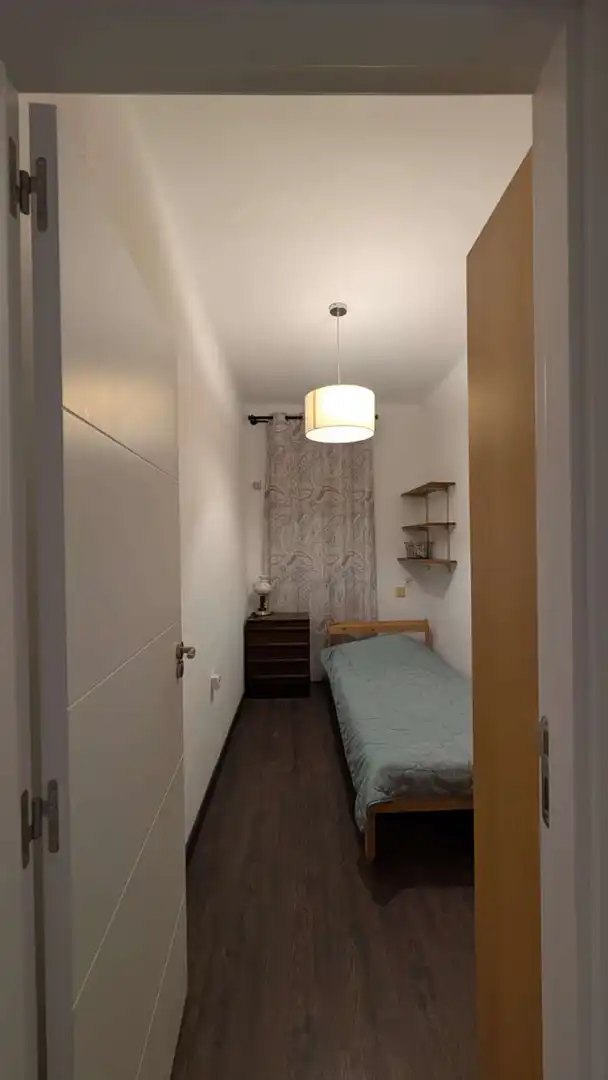 Bedroom of Flat for share in Barcelona  with Air Conditioner, Heating and Terrace