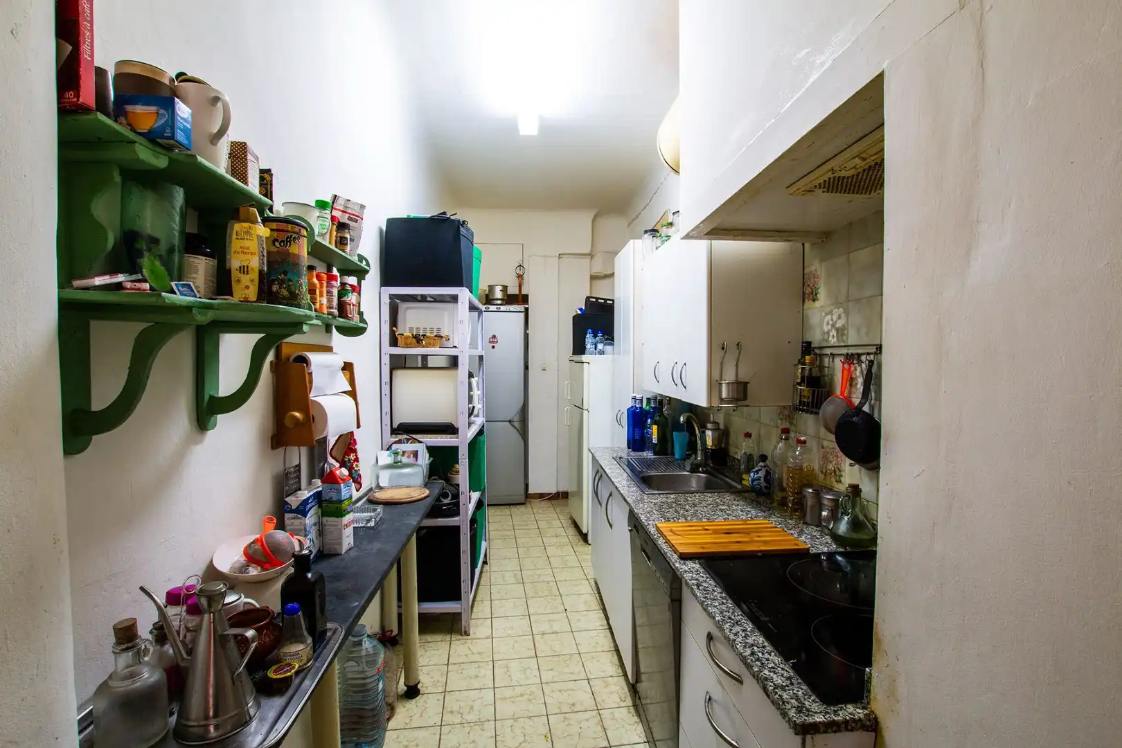 Cuina de Casa o xalet en venda en Caspe amb Jardí privat