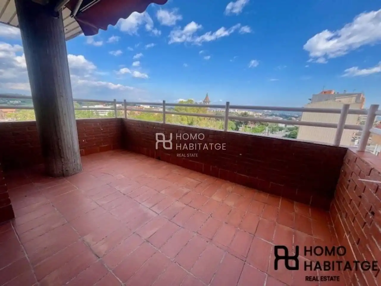 Terrace of Flat for sale in Sabadell  with Heating and Balcony