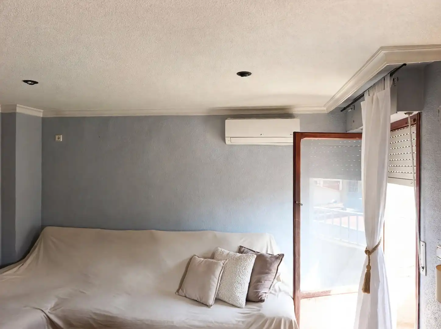 Sala de estar de Piso en venta en San Crispín - Huerta Nueva-Estación  