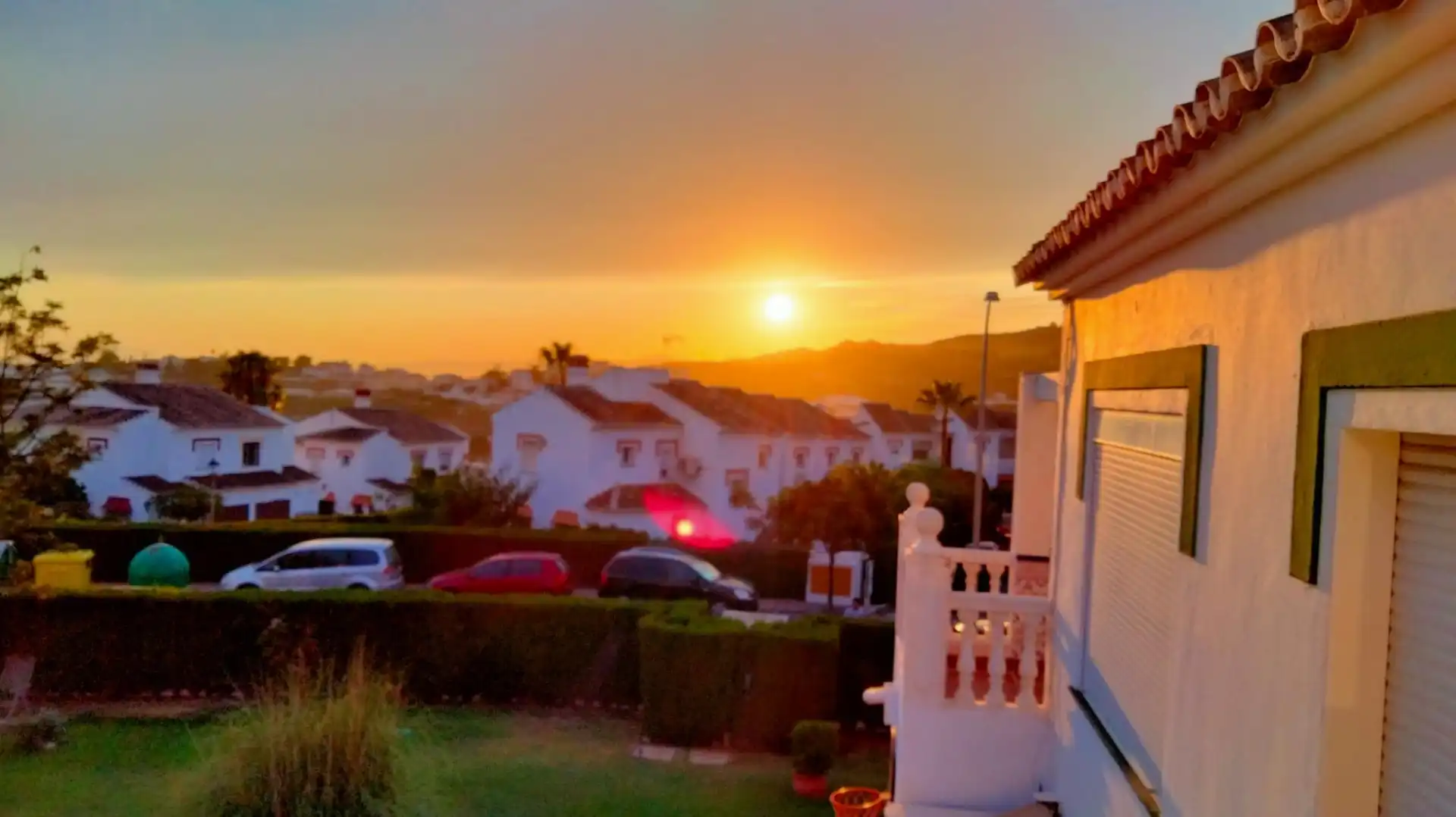 Außenansicht von Wohnung zur Miete in Torrox mit Terrasse, Möbliert und Ofen