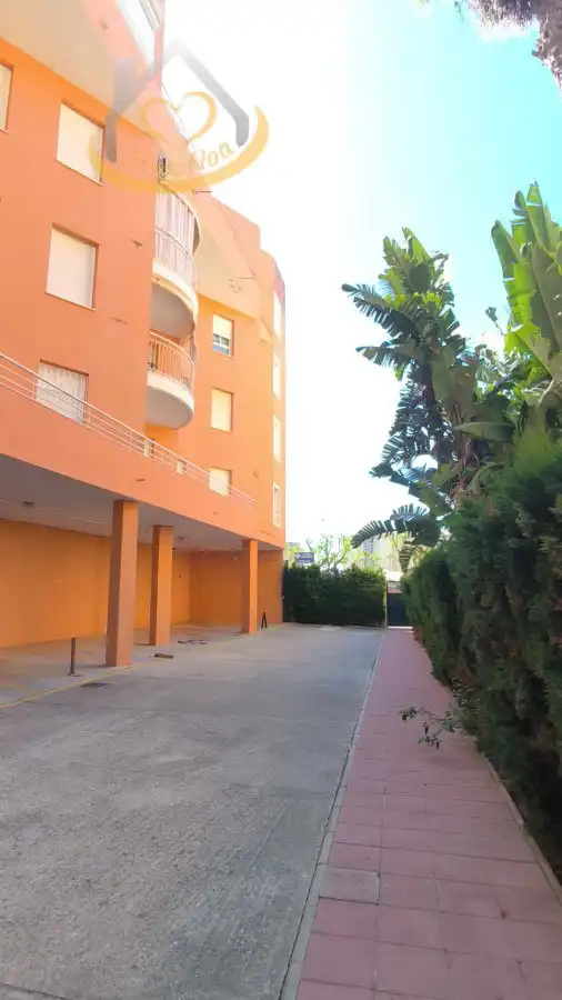 Vista exterior de Apartament en venda en La Antilla amb Terrassa i Moblat