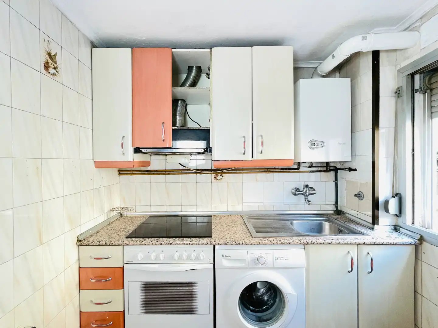 Cocina de Piso en venta en Zaragoza con Aire acondicionado, Calefacción y Amueblado