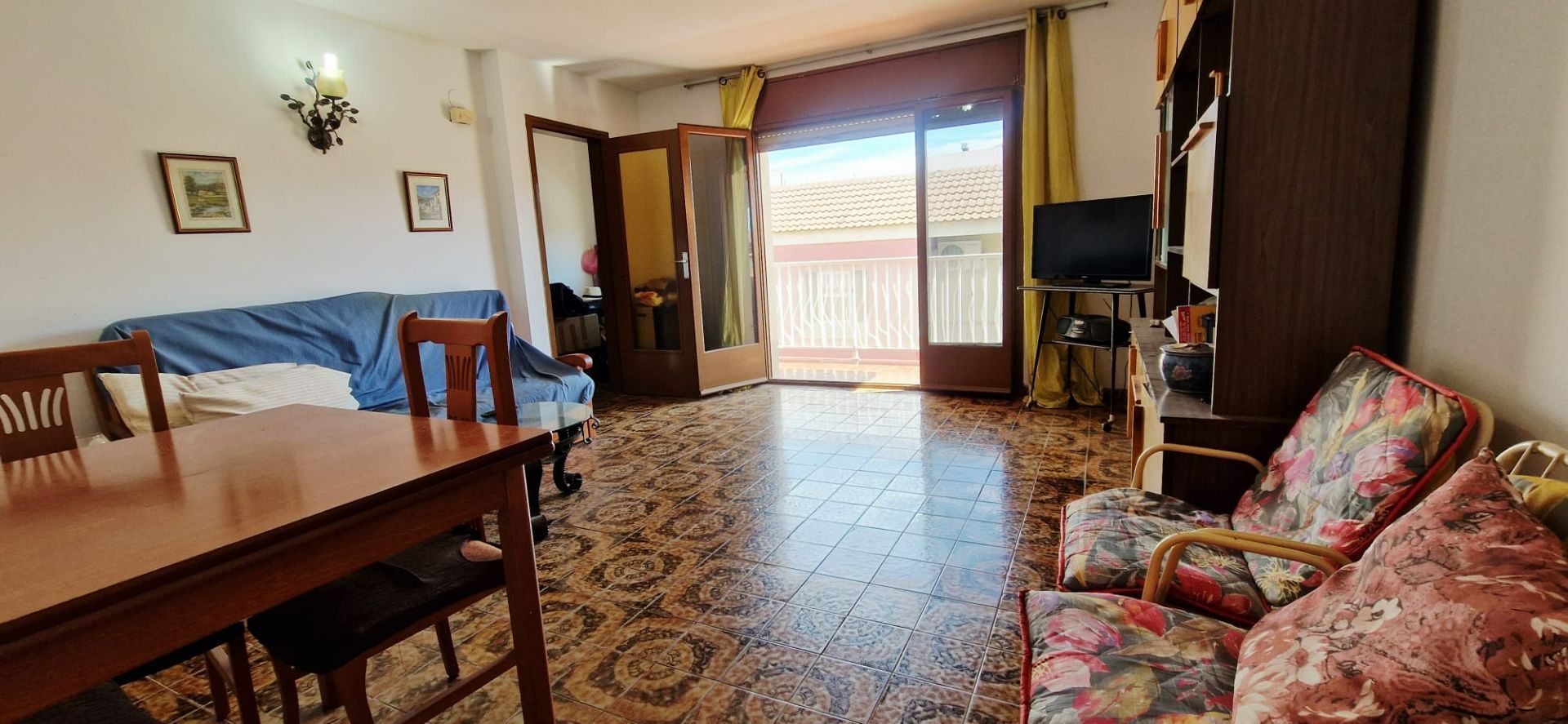 Living room of Flat for sale in Cunit  with Terrace