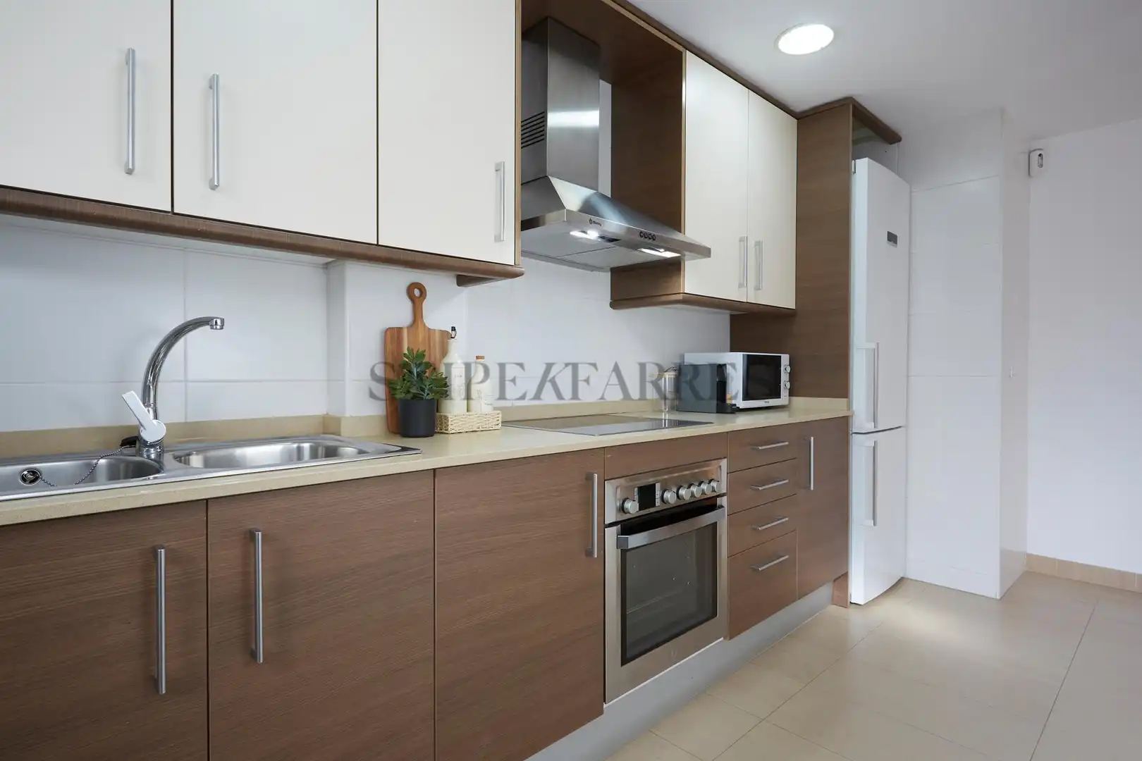 Cocina de Dúplex en venta en Barcelona con Aire acondicionado, Calefacción y Balcón