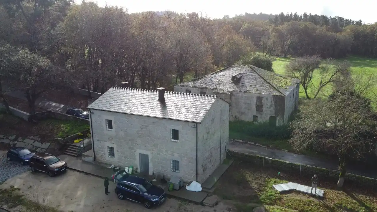 Exterior view of Country homes for sale in Lugo  with Air Conditioner, Heating and Private garden