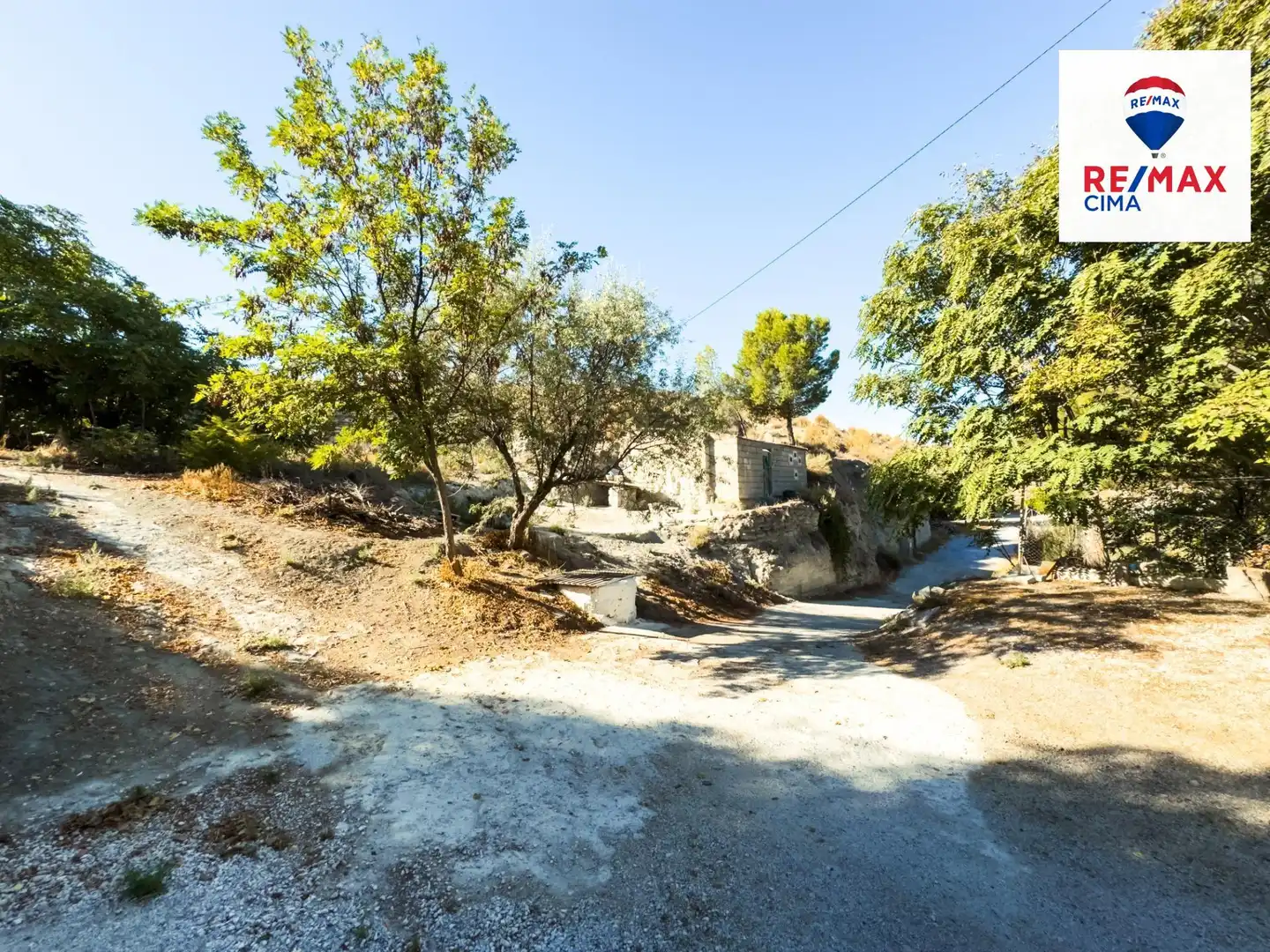 Vista exterior de Finca rústica en venda en Benamaurel amb Jardí privat, Terrassa i Traster