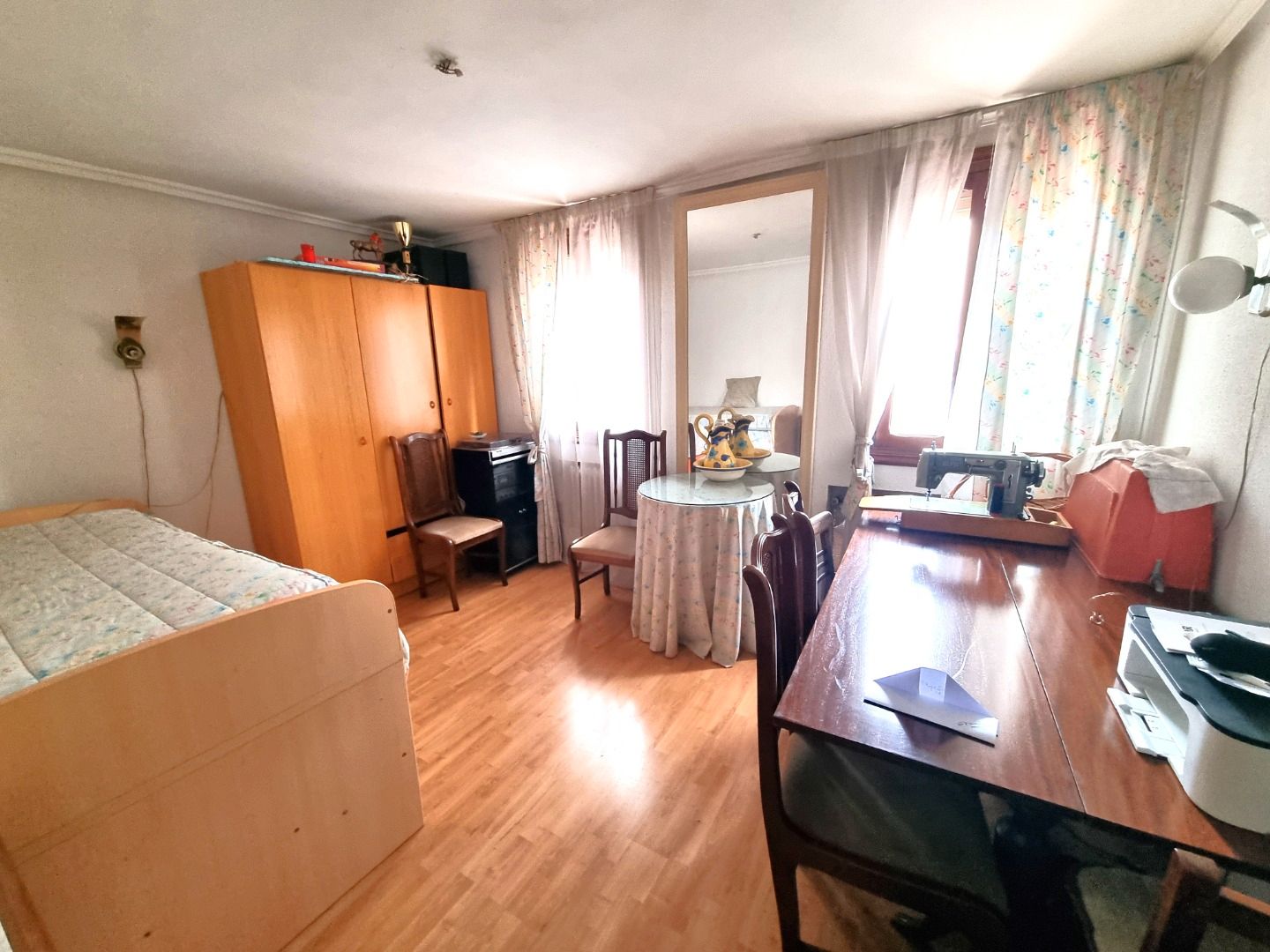 Bedroom of Single-family semi-detached for sale in Burgos Capital  with Heating