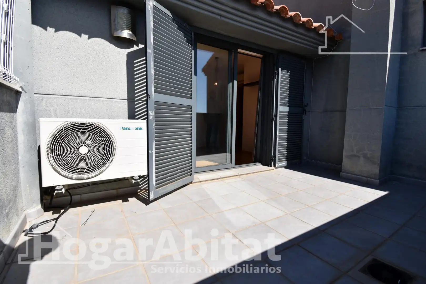 Exterior view of Attic for sale in Pedreguer  with Air Conditioner, Parquet flooring and Terrace
