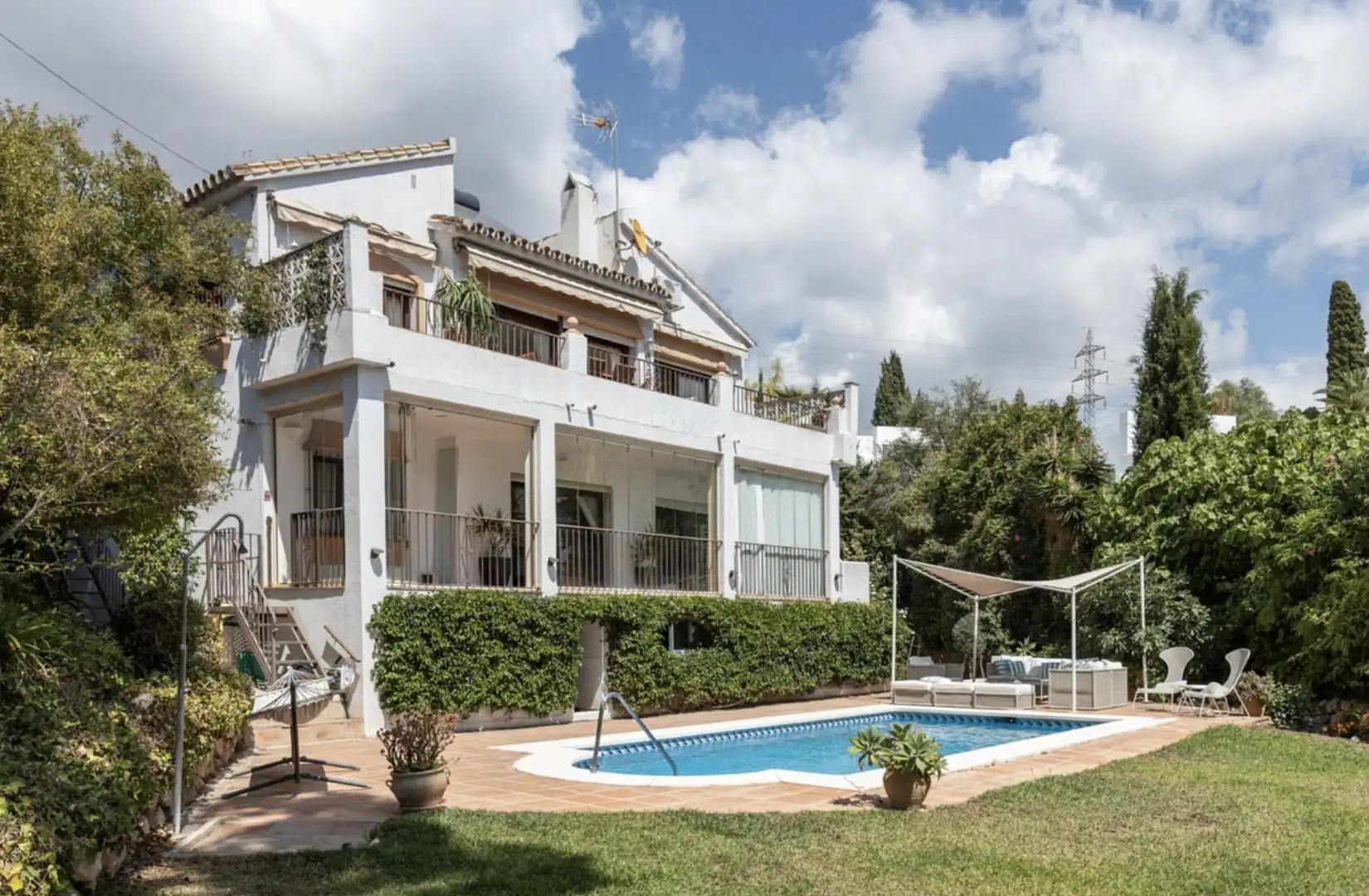 Villa mit Terrasse zum Verkauf in Las Chapas - El Rosario, imagen 16