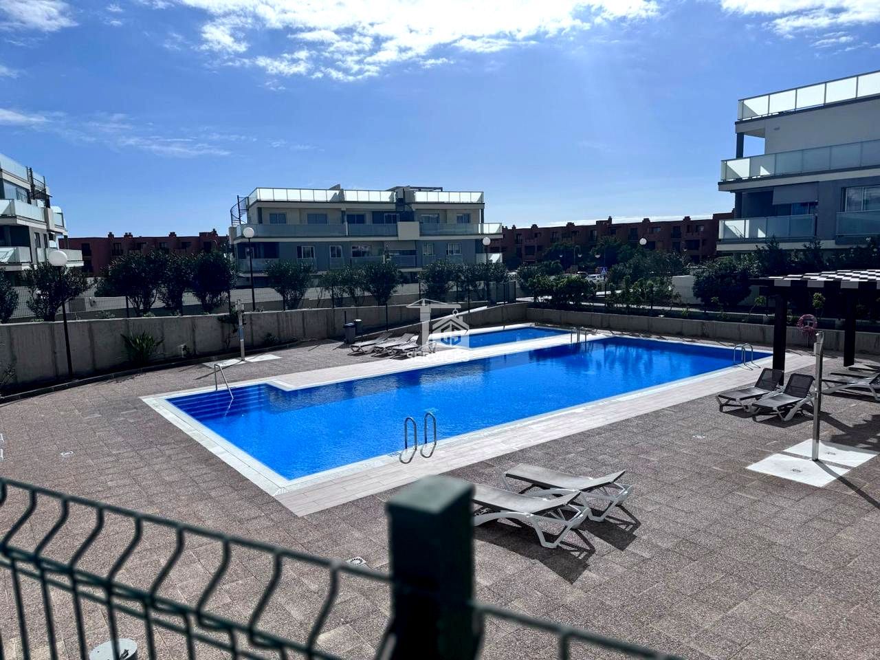 Piscina de Àtic en venda en Granadilla de Abona amb Aire condicionat, Jardí privat i Terrassa