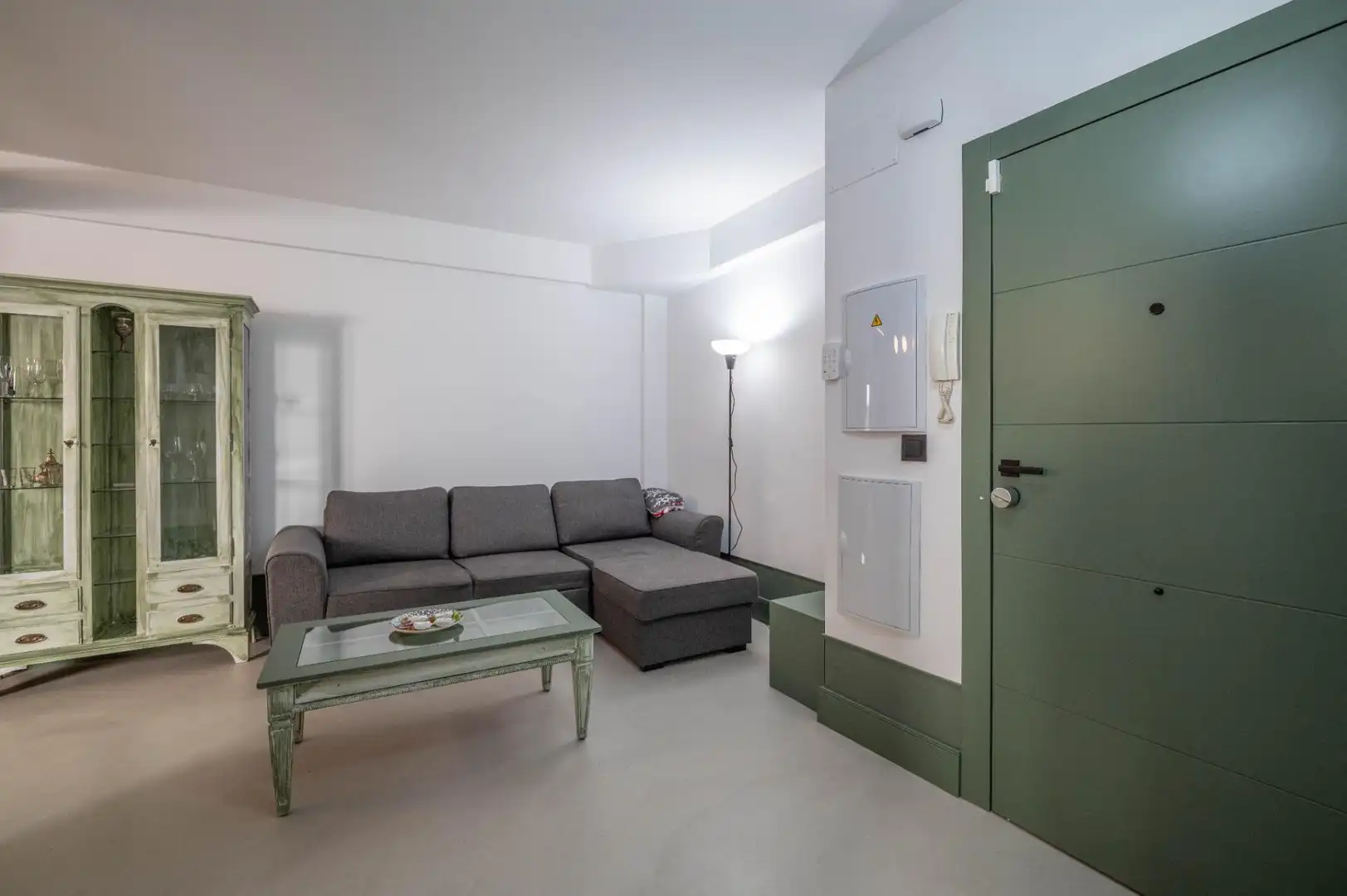 Sala d'estar de Apartament en venda en Granada amb Aire condicionat, Calefacció i Terrassa