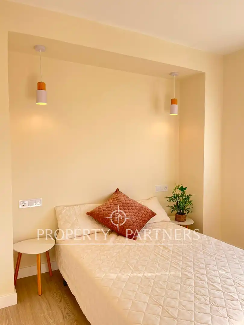 Schlafzimmer von Wohnungen zum Verkauf in Málaga mit Terrasse