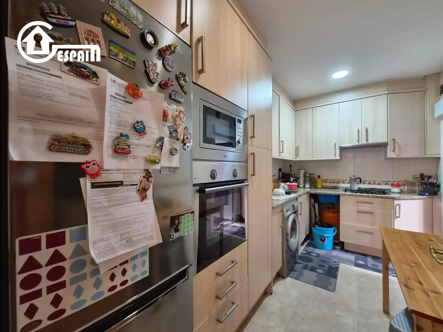 Cocina de Piso en venta en Griñón con Amueblado