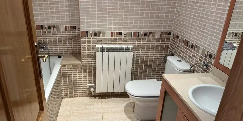 Bathroom of Flat for sale in Vallfogona de Balaguer  with Terrace, Furnished and Balcony