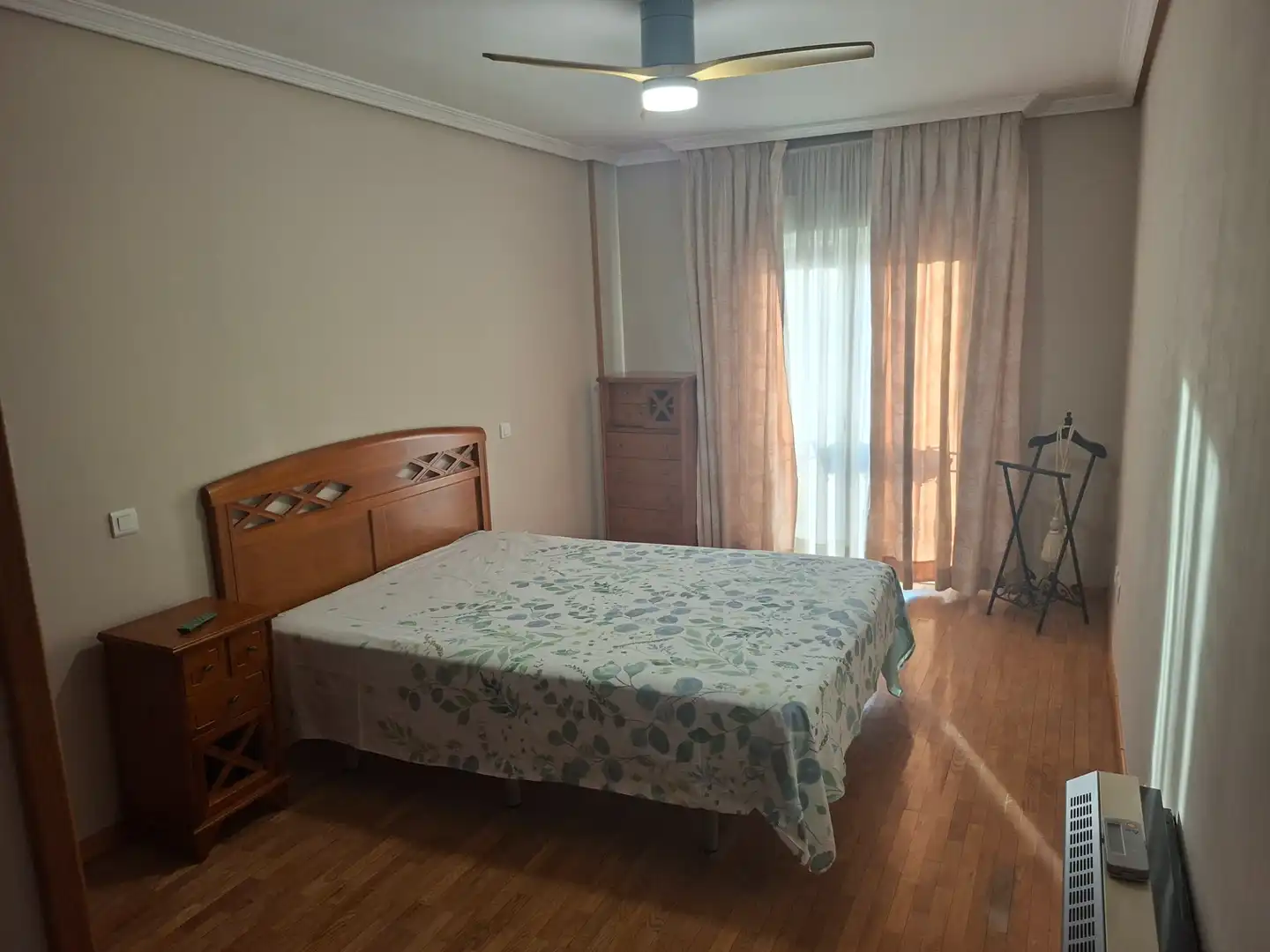 Bedroom of Flat for rent in Illescas  with Air Conditioner, Heating and Parquet flooring