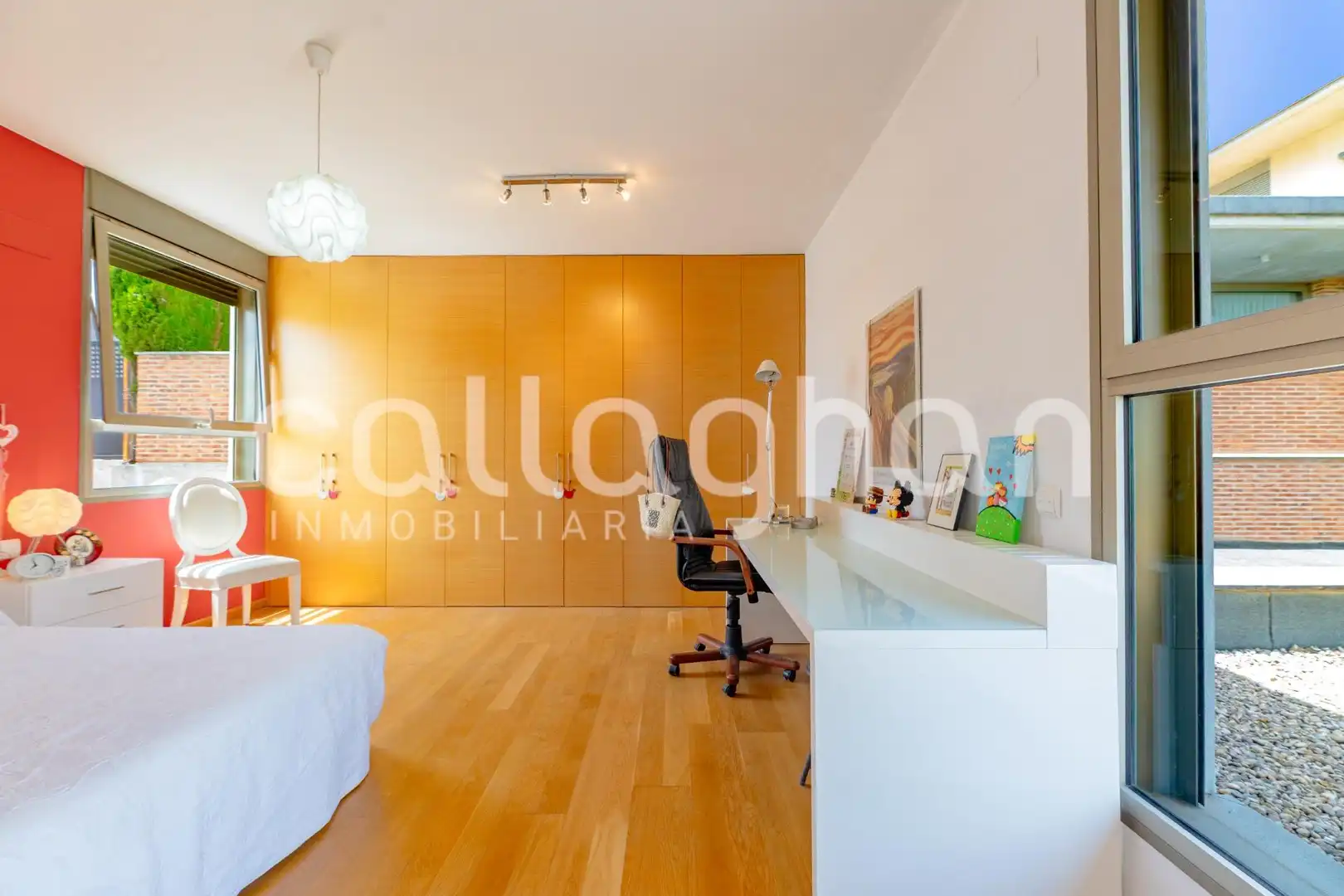 Wohnzimmer von Haus oder Chalet zum Verkauf in Bétera mit Heizung, Privatgarten und Terrasse