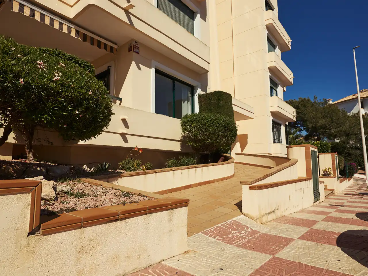 Vista exterior de Apartamento en venta en Orihuela con Aire acondicionado, Calefacción y Terraza