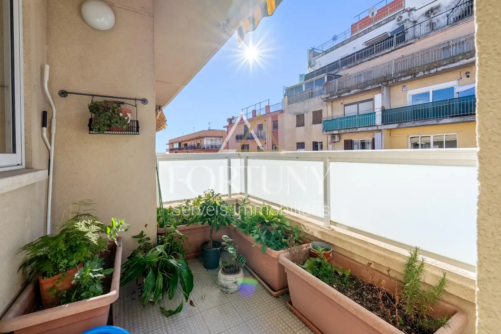 Terrasse von Dachboden zum Verkauf in Reus mit Klimaanlage, Heizung und Terrasse