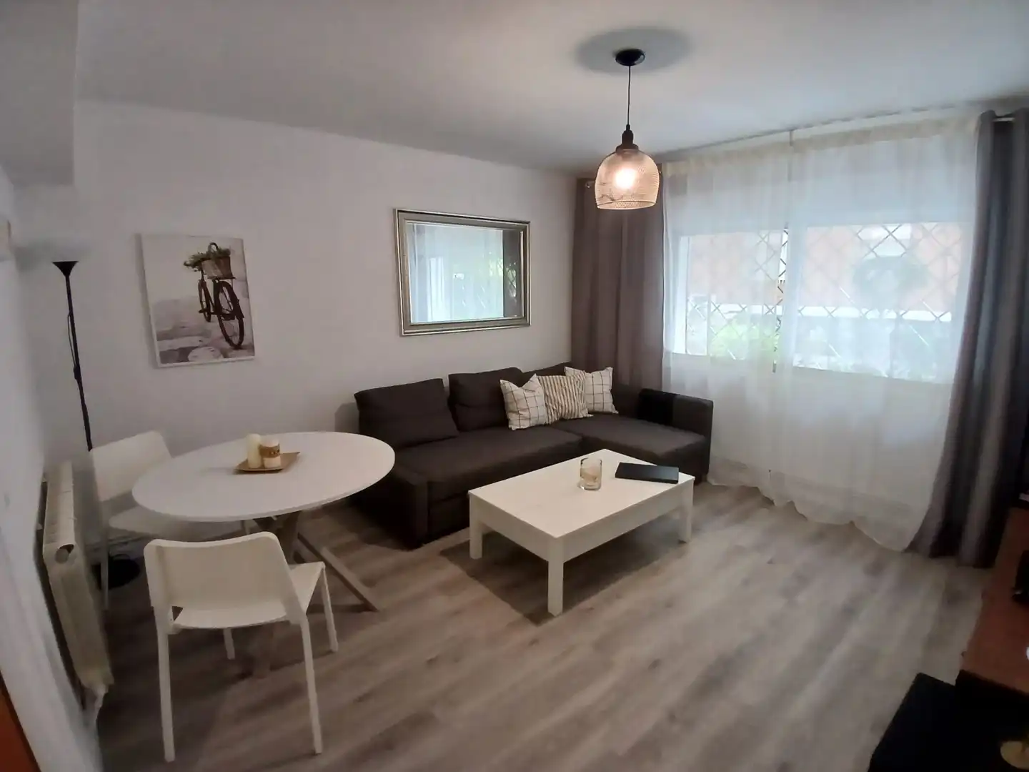 Living room of Flat for rent in Ciudad Lineal