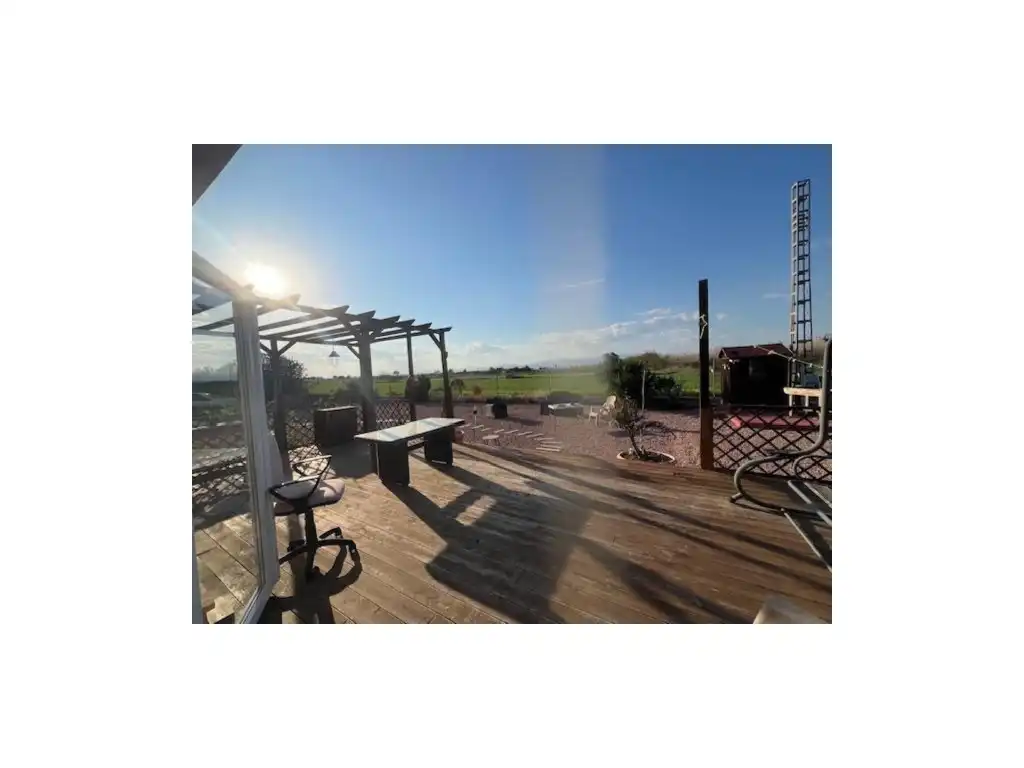 Terraza de Casa o chalet en venta en Dolores con Aire acondicionado, Jardín privado y Piscina