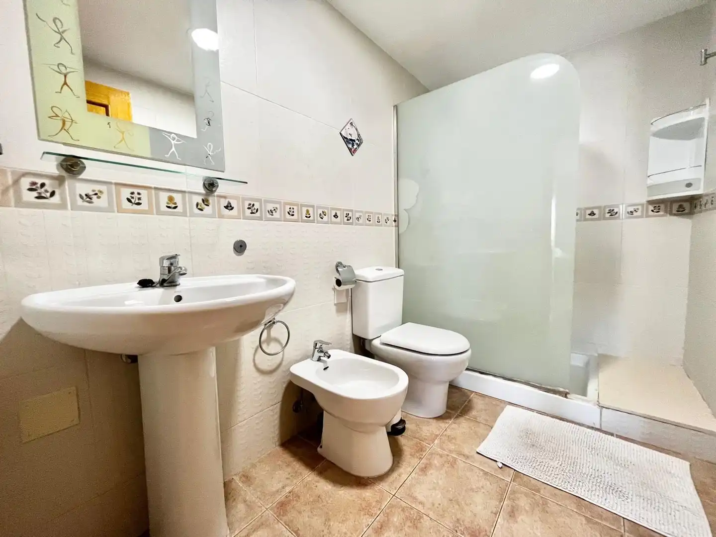 Bathroom of Apartments for rent in Orihuela  with Air Conditioner, Heating and Terrace