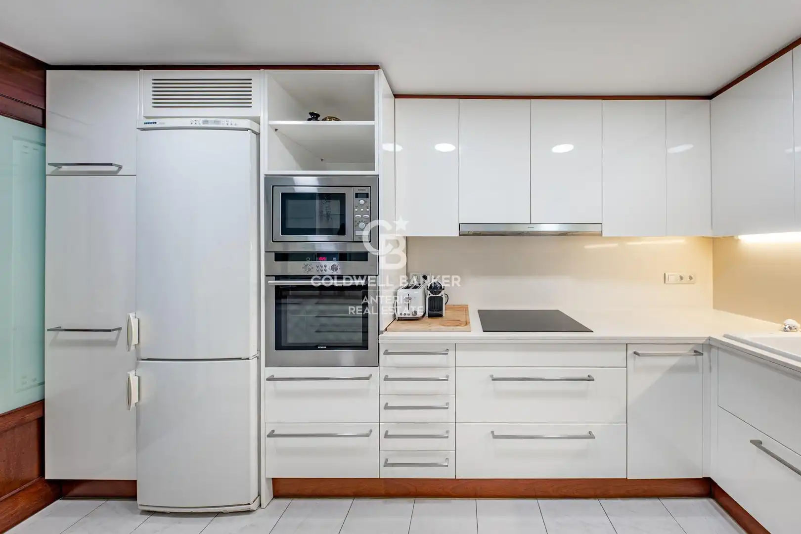 Cocina de Piso en venta en Barcelona con Aire acondicionado, Calefacción y Parquet