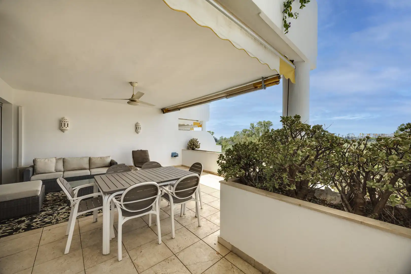 Terrace of Apartments for sale in Marbella  with Air Conditioner, Terrace and Swimming Pool