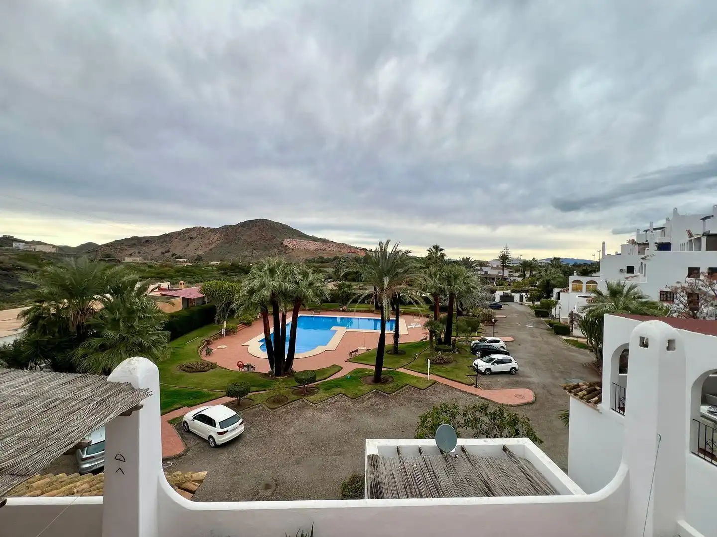 Exterior view of Flat for sale in Mojácar  with Air Conditioner, Terrace and Storage room
