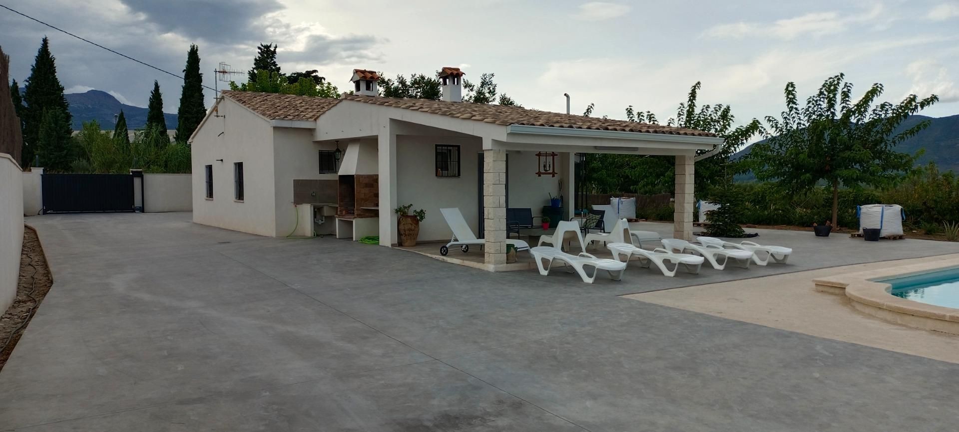 Jardín de Casa o chalet en venta en Benimarfull con Aire acondicionado, Calefacción y Jardín privado