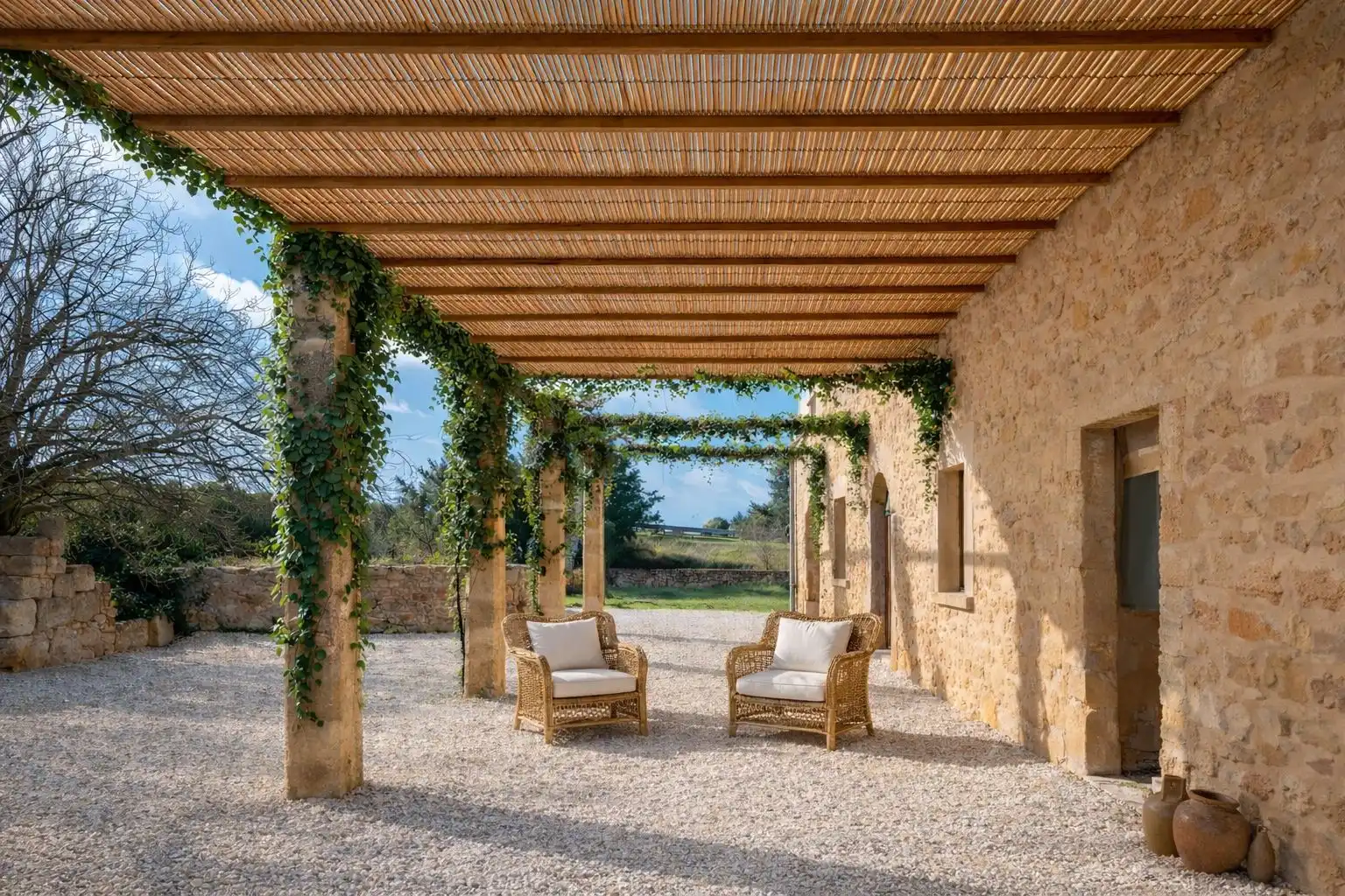 Casa rústica con terraza en venta en Algaida, imagen 7