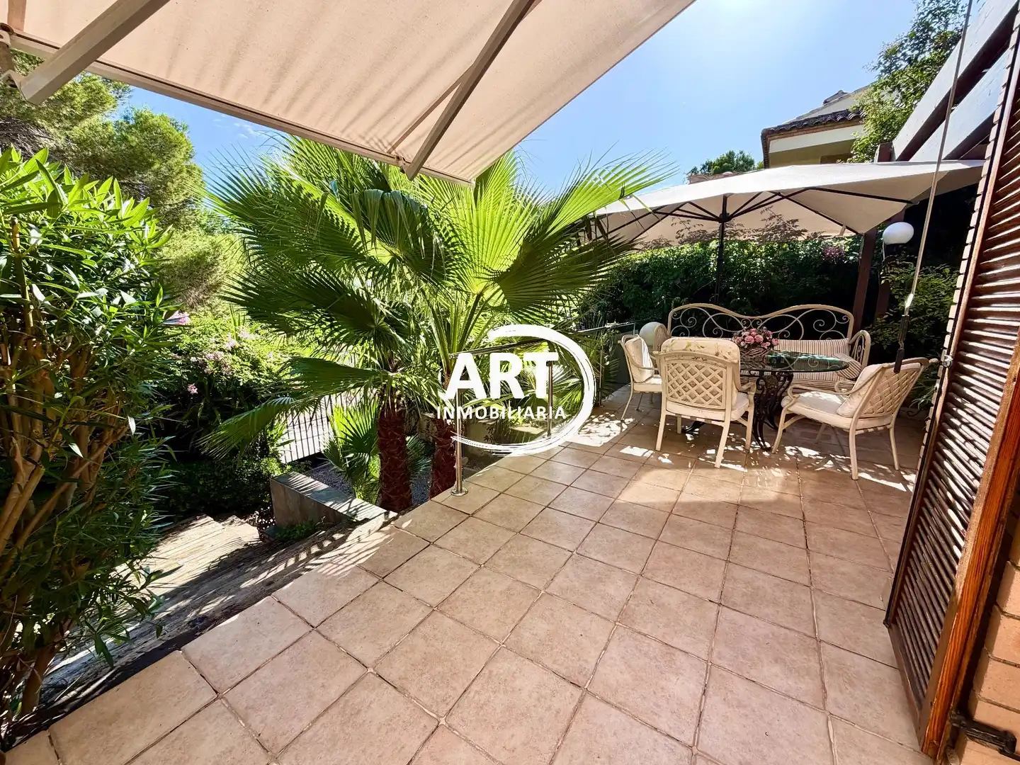 Terrace of Houses for rent in Riba-roja de Túria, Valencia