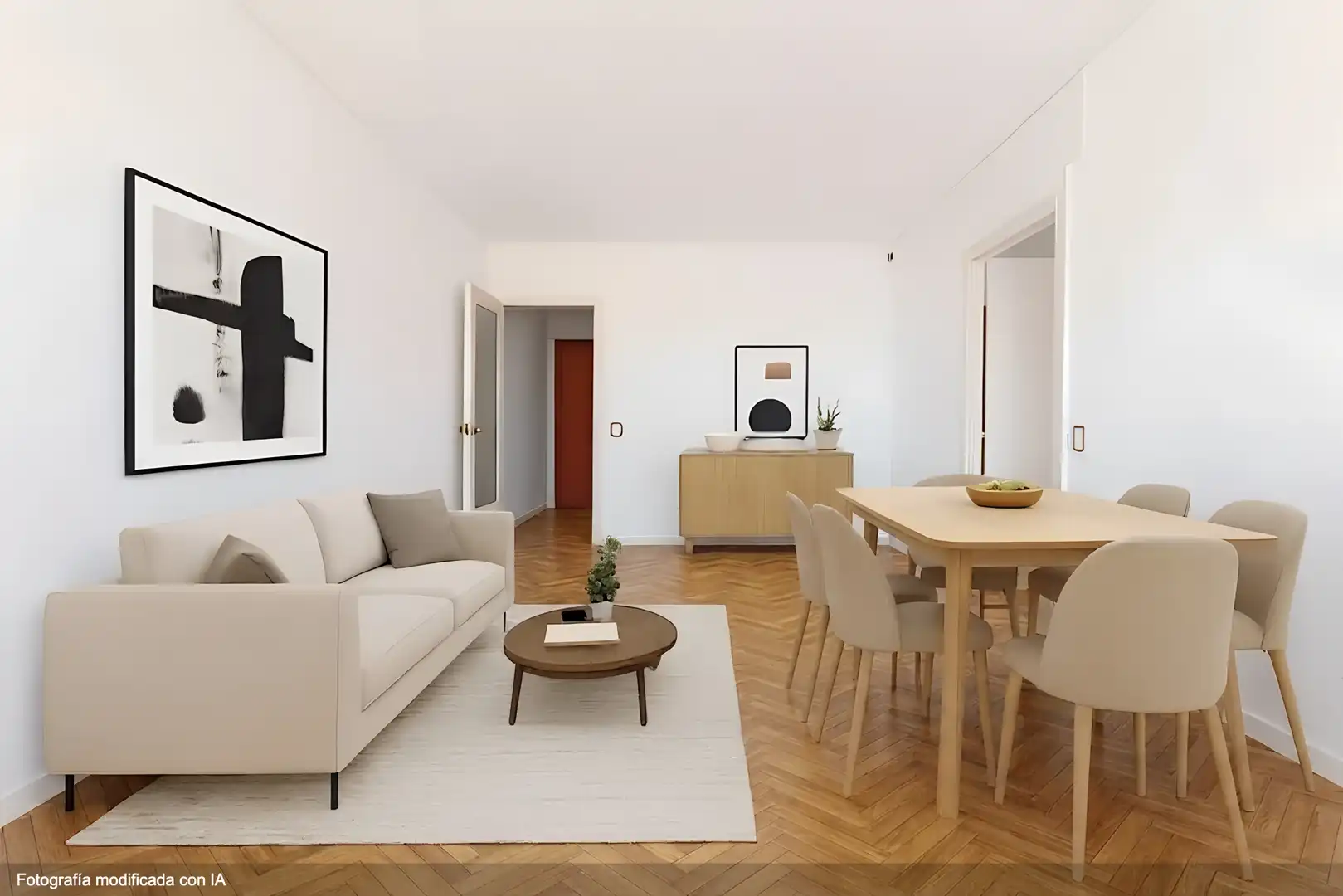 Living room of Flat for sale in Sant Boi de Llobregat  with Heating, Terrace and Balcony